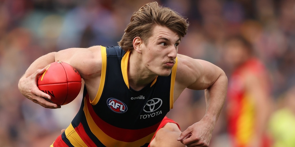The 'tough time' that proved to be turning point for versatile Adelaide Crow Josh Worrell - Vimarsana News