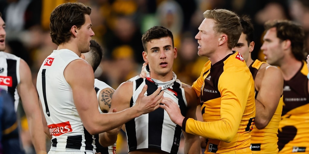 Huge blow for Pies with Nick Daicos sidelined for six weeks - Vimarsana News