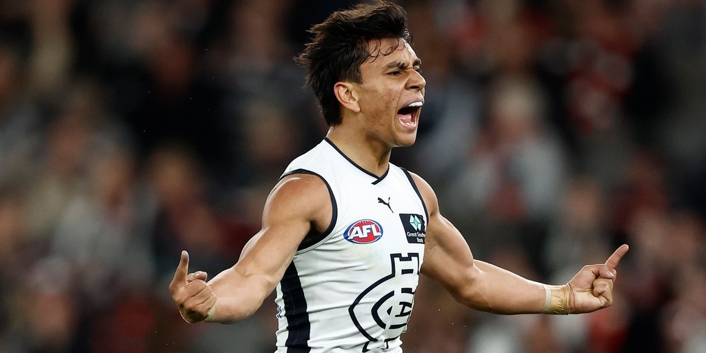 Brilliant Carlton Blues surge past St Kilda Saints to boost finals chances - Vimarsana News