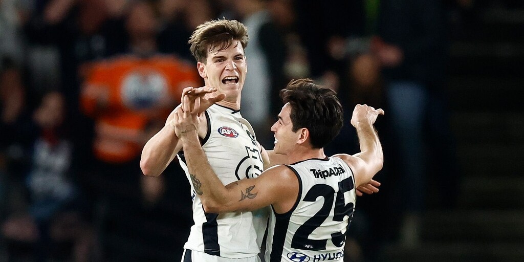 Nine Things We Learned: Carlton Blues' Paddy Dow shows his true value - Vimarsana News