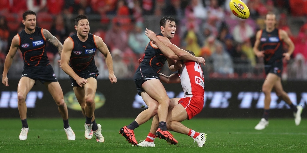 MATCH REVIEW: Giants pair, young Swan banned after bruising derby - Vimarsana News