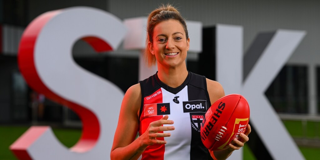 Best of enemies: New St Kilda Saints Steph Chiocci and Jaimee Lambert ready for Magpies reunion - Vimarsana News
