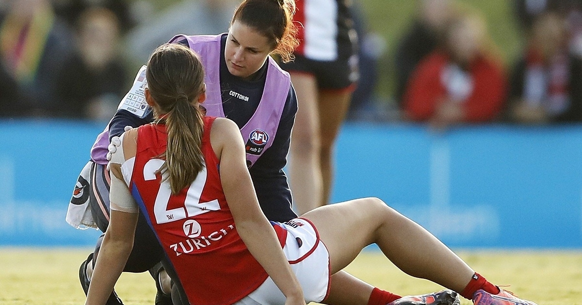 Growing Injury More ACL pain for Demons as midfielder joins growing injury list