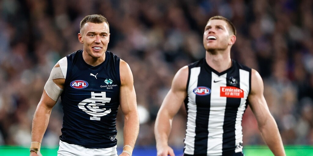 Brutal, bullying Blues: The historic stats behind Carlton's revival - Vimarsana News