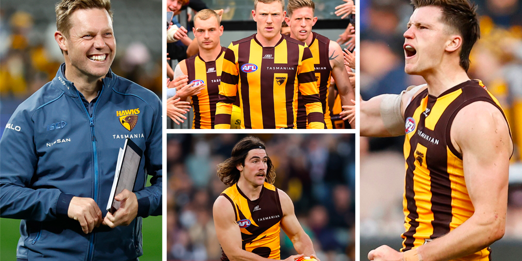 Spreading their wings: How Hawthorn Hawks are progressing in bold rebuild - Vimarsana News