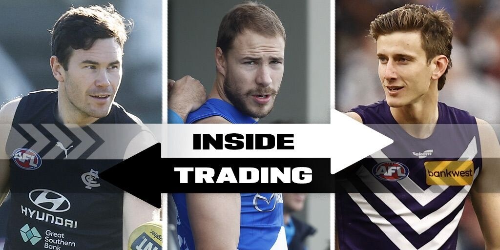 Inside Trading: Key Blue starts talks, Roos hold firm on McKay, Docker hits trigger - Vimarsana News