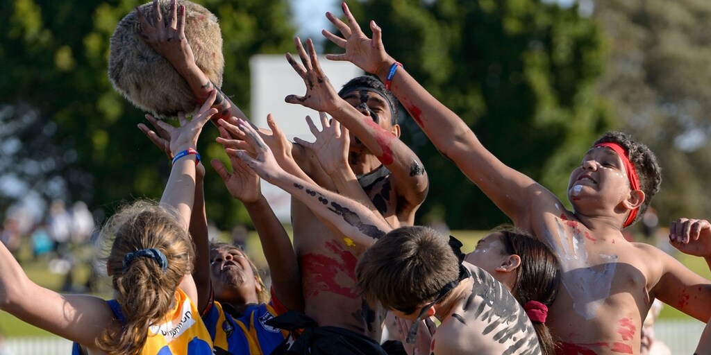 Behind the Lens: Marn Grook 'chaos' captures spirit of the game - Vimarsana News