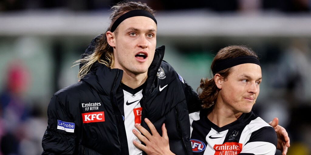 Collingwood Magpies captain Darcy Moore certain to face Melbourne Demons, star Nick Daicos 'moving really well' - Vimarsana News