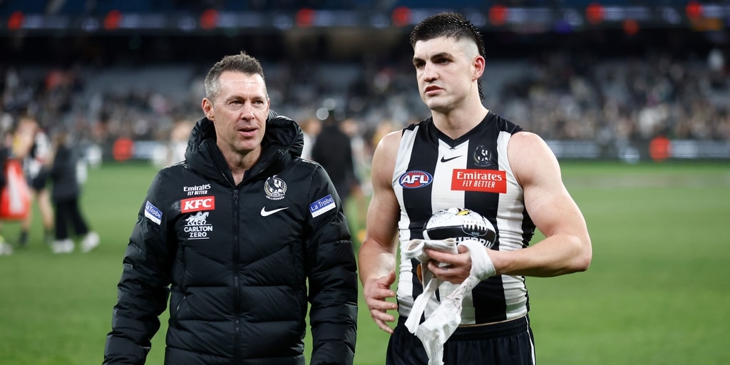 Blip or burden? Collingwood Magpies' one glaring weakness on eve of finals - Vimarsana News