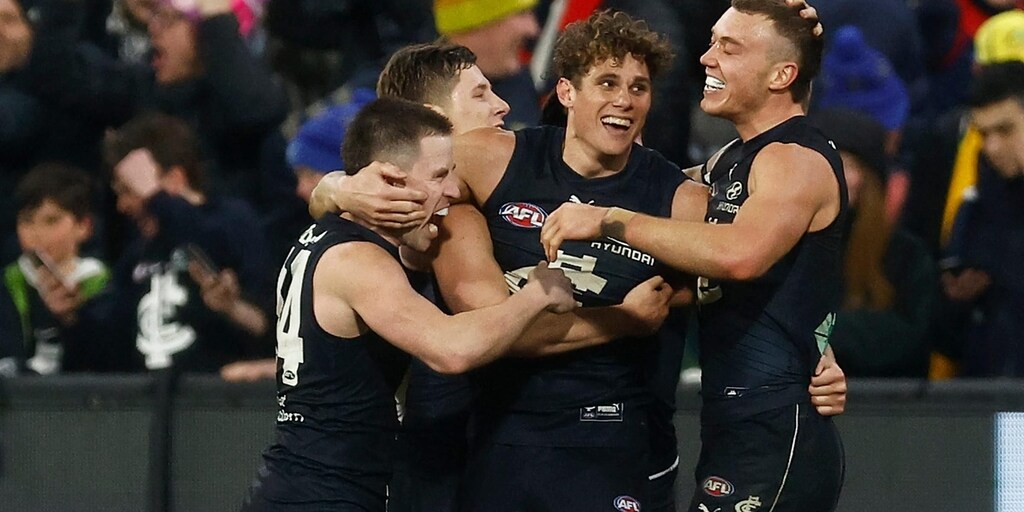 'The job's not done': Carlton Blues still in finals fight despite win streak, says Michael Voss - Vimarsana News