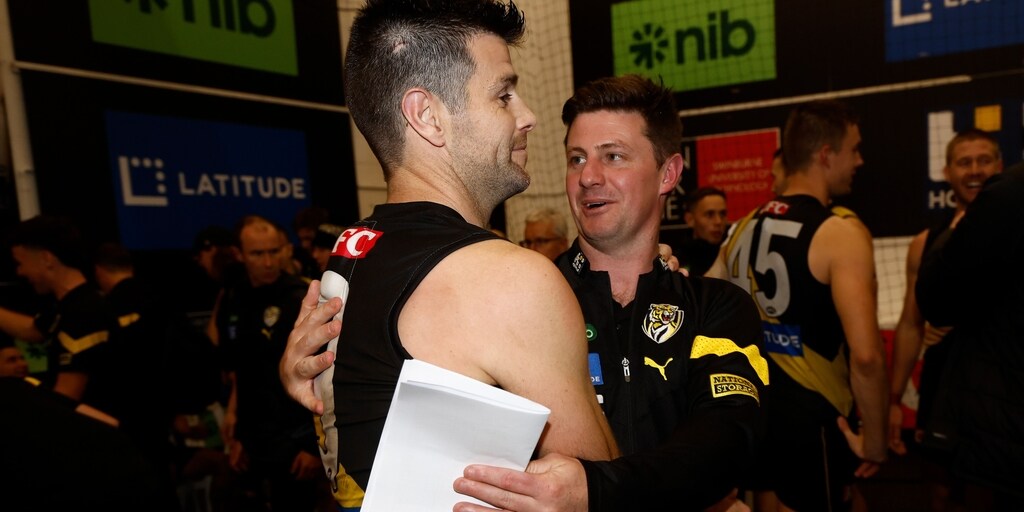 Cotchin not facing Saints but his spirit to drive Tigers - Vimarsana News