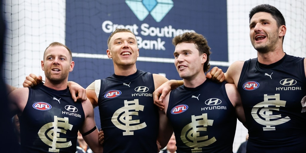 Carlton Blues prepare to 'lean into our strengths' with Patrick Cripps, Marc Pittonet and Sam Docherty return - Vimarsana News