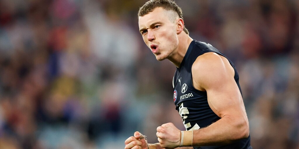 'Our best footy stacks up': Carlton Blues hungry to impact finals - Vimarsana News