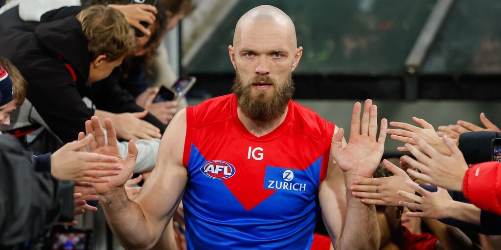 Days Gawn by: How star Melbourne Demons ruckman Max Gawn went from crossroads to game's elite - Vimarsana News