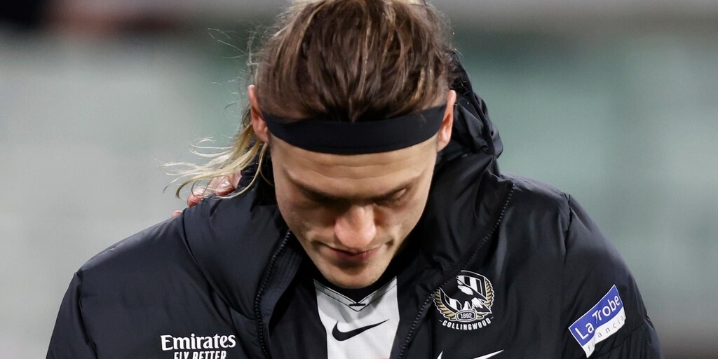 Another blow for Pies as scans reveal extent of Darcy Moore's hamstring injury - Vimarsana News