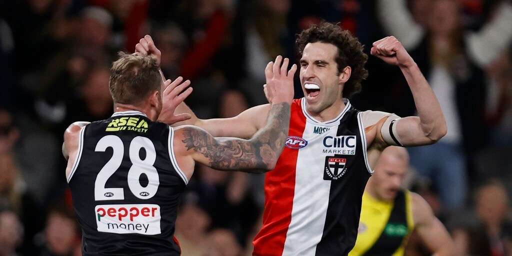Max King's six-goal masterclass helps St Kilda Saints snuff Richmond Tigers' finals hopes - Vimarsana News