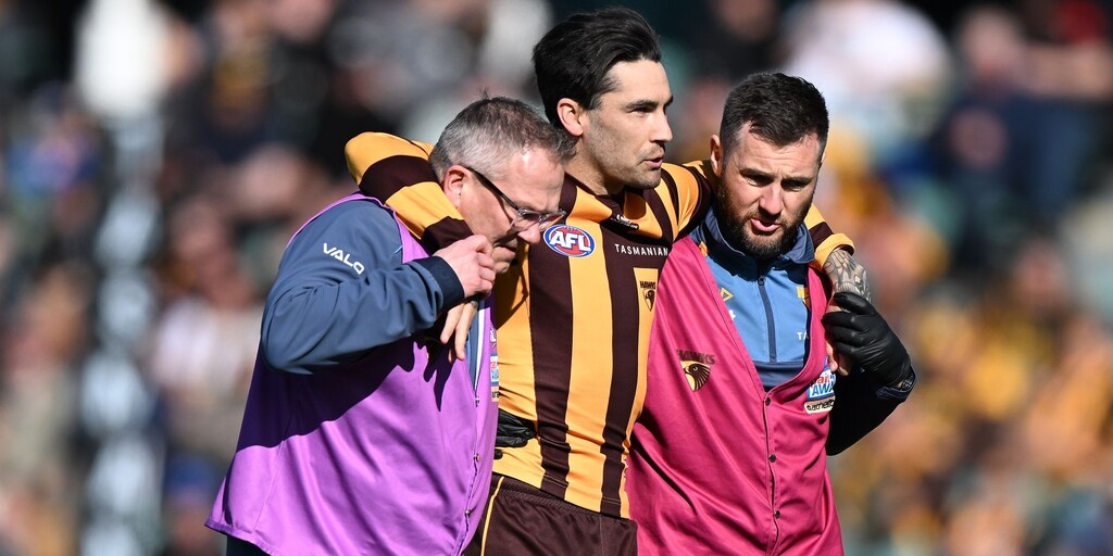 Veteran Hawk Chad Wingard eyes mid-season return, forward Dylan Moore on track for R1 - Vimarsana News