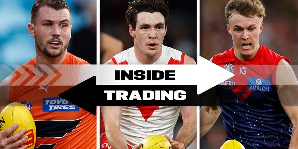 Inside Trading: Giants move to extend ruck, Swans in talks with guns, Port defender re-signs - Vimarsana News