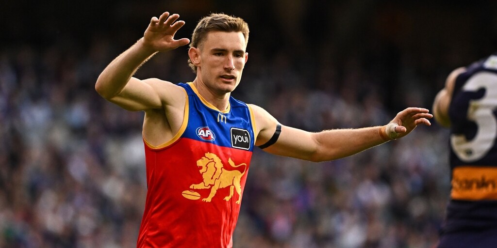 The Lion's share: How Brisbane's defensive rock Harris Andrews got his groove back - Vimarsana News