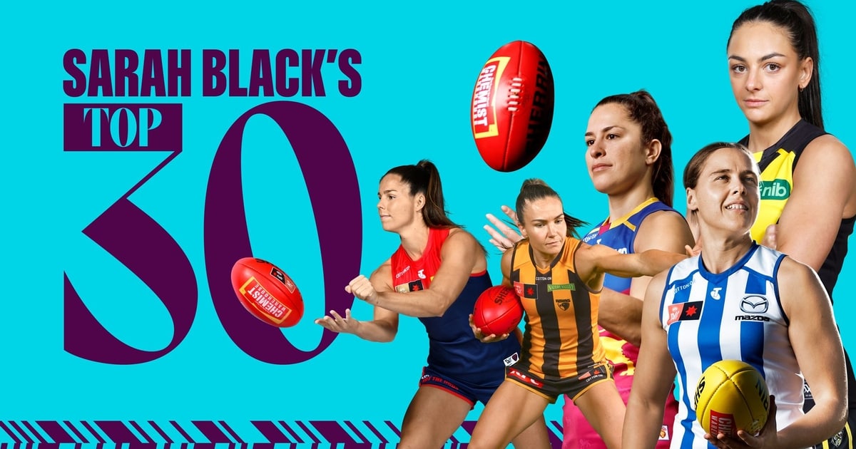Sarah Black's top 30: Ten best players revealed