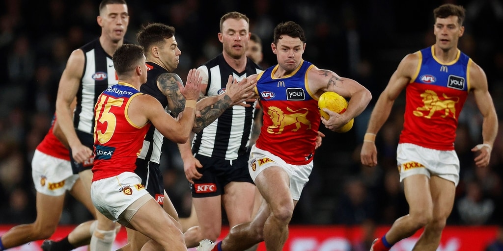 Follow it LIVE: Collingwood Magpies v Brisbane Lions - Vimarsana News