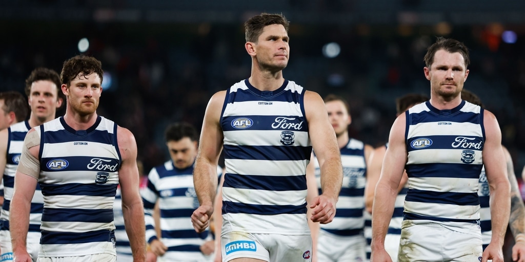 Chris Scott laments 'frustrating' year for 'whack-a-mole' Geelong Cats - Vimarsana News