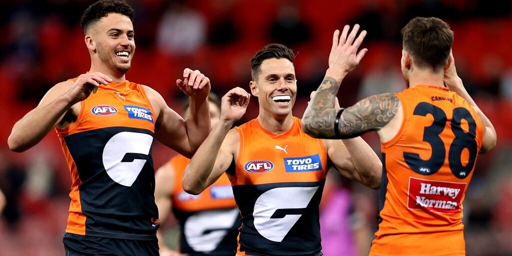 Greater Western Sydney Giants preparing for boom or bust clash with Carlton Blues, young gun Finn Callaghan in doubt - Vimarsana News