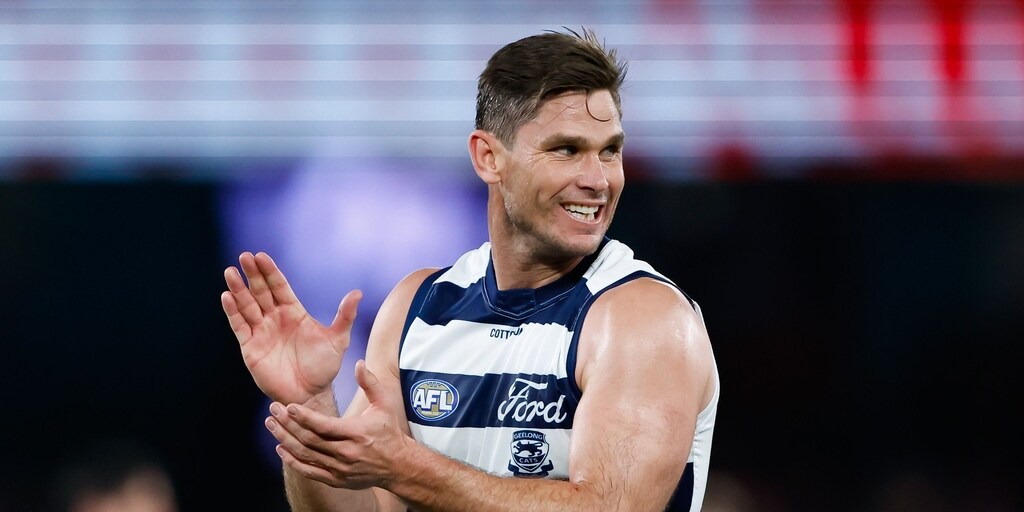 Footy, family and the farm: Much-loved Geelong Cat Tom Hawkins chalks up incredible 350-game milestone - Vimarsana News