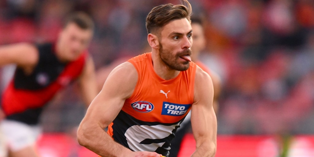 'It felt different from the start': Midfield gun Stephen Coniglio says anything's possible for surging Greater Western Sydney Giants - Vimarsana News