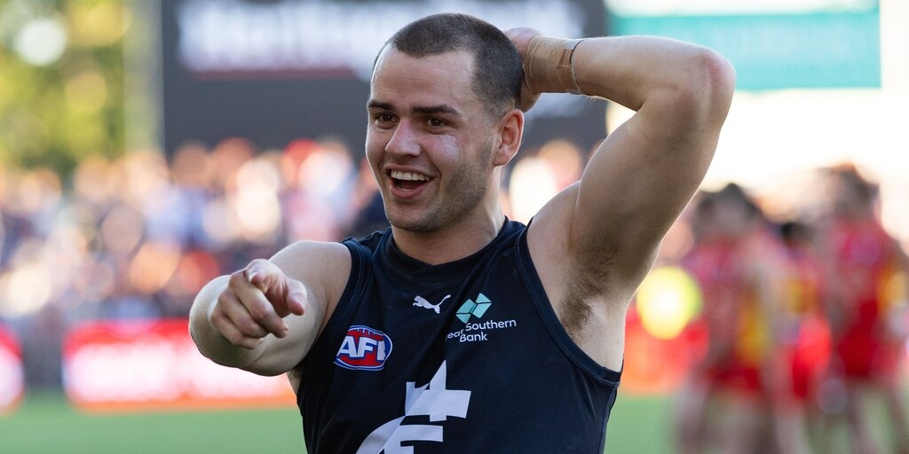 How Carlton Blues backman Brodie Kemp beat self-doubt to become a defensive mainstay - Vimarsana News