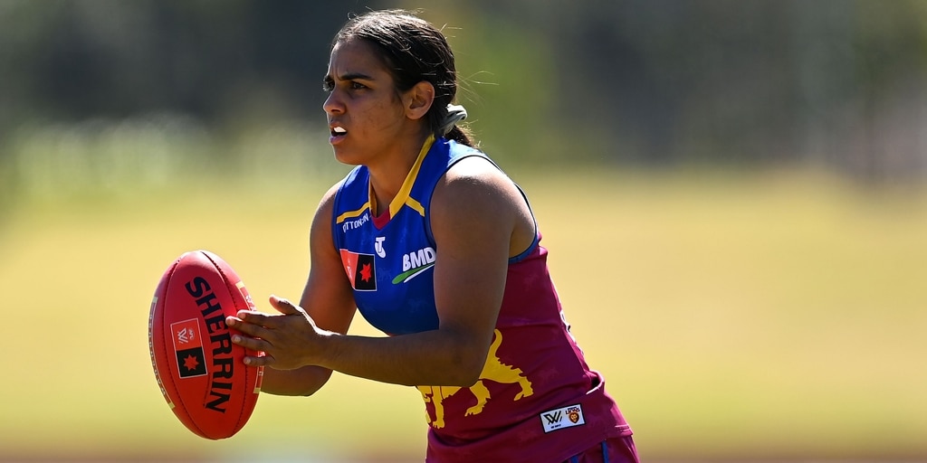 Brisbane Lions star Courtney Hodder's incredible grab a Mark of the Year finalist after losing weekly vote - Vimarsana News