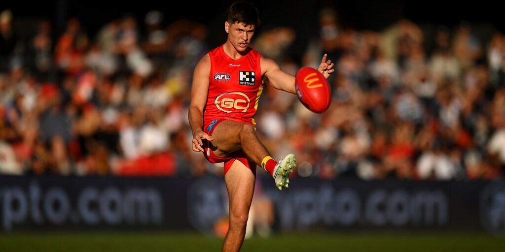 Luckless Gold Coast Sun Connor Budarick with a 'point to prove' ahead of new season - Vimarsana News