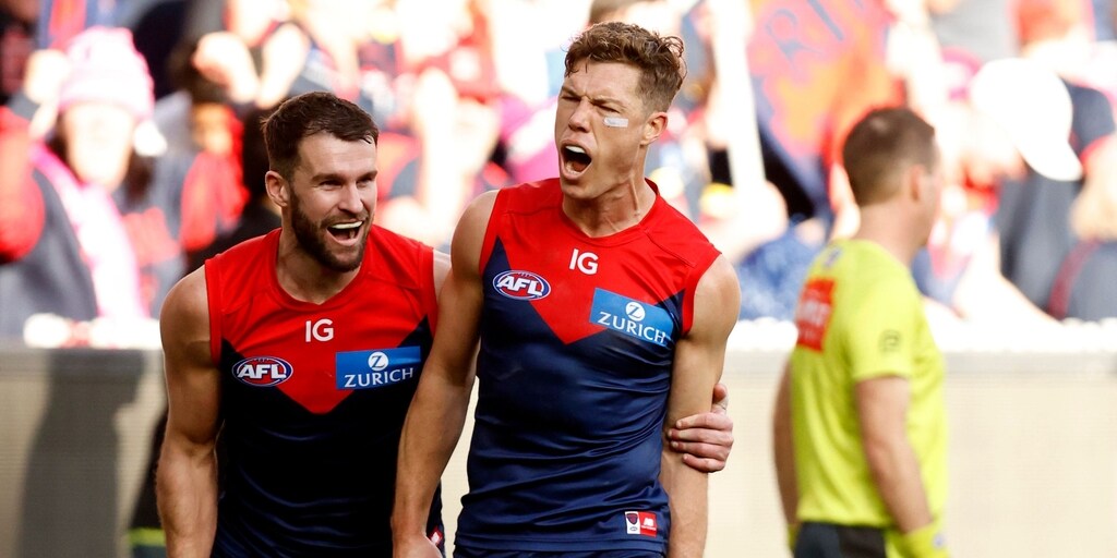 Melbourne Demons seal double chance with gritty win over Hawthorn Hawks - Vimarsana News