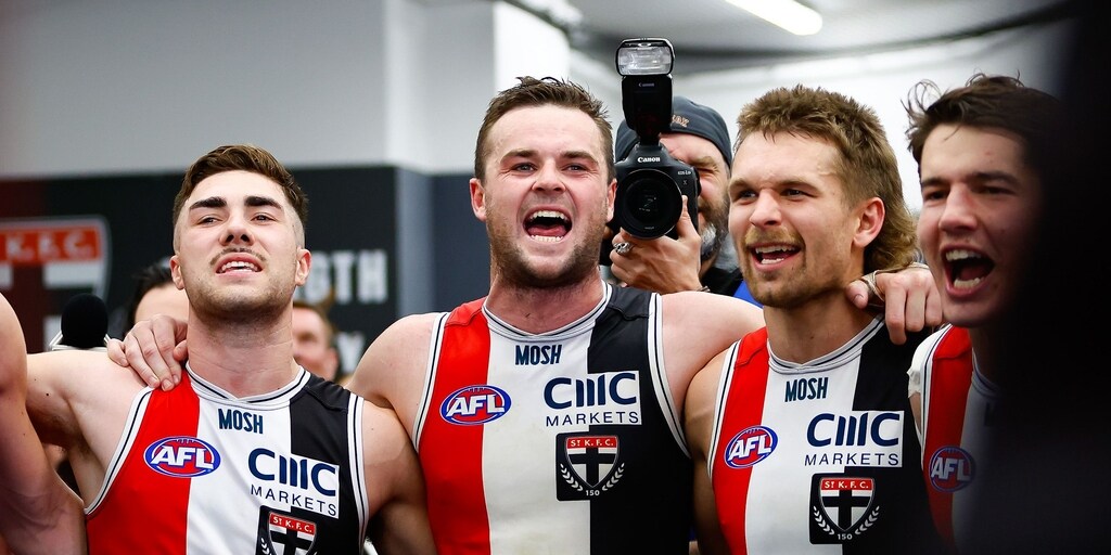 Nine things we learned: St Kilda's pressure is worthy of finals - Vimarsana News