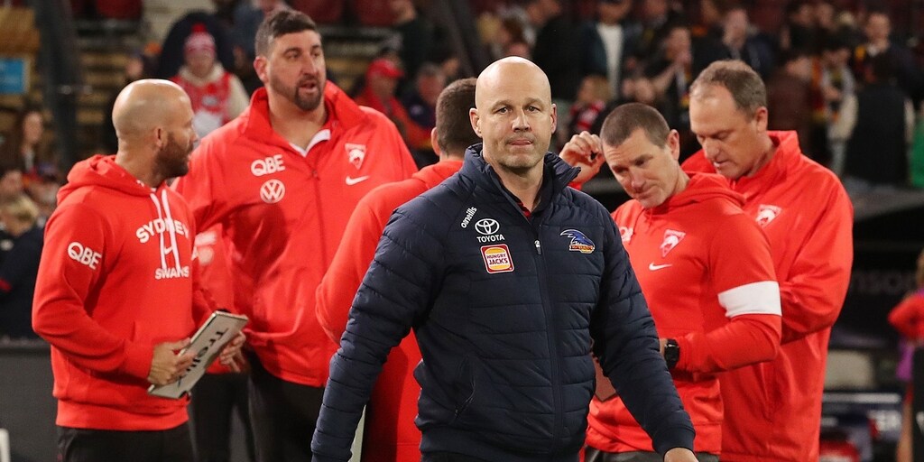 Sydney coach John Longmire expresses sympathy for Crows, Swans get Tom Papley boost - Vimarsana News