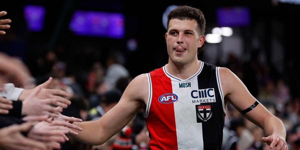 Best of the big men: The case for this St Kilda Saint Rowan Marshall to be All-Australian ruck - Vimarsana News