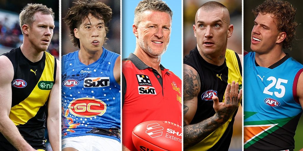 Draft, trade, Tiger greats: Where Gold Coast Suns might find Damien Hardwick's other 20 per cent - Vimarsana News