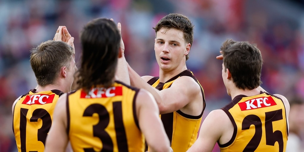 How a brother's heartache fuelled a young Hawthorn Hawk's Harry Hustwaite sterling debut - Vimarsana News