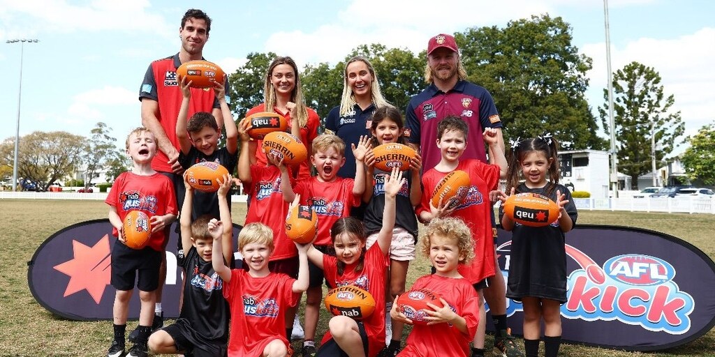 NAB AFL Auskickers Break All-Time Registered Participation Record - Vimarsana News