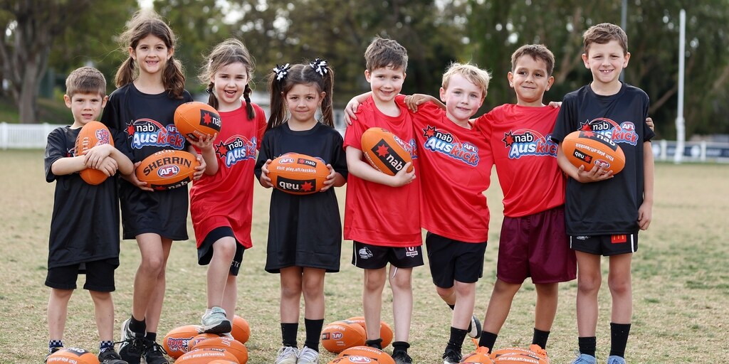 Auskick growth helps Queensland participation numbers soar to record levels - Vimarsana News
