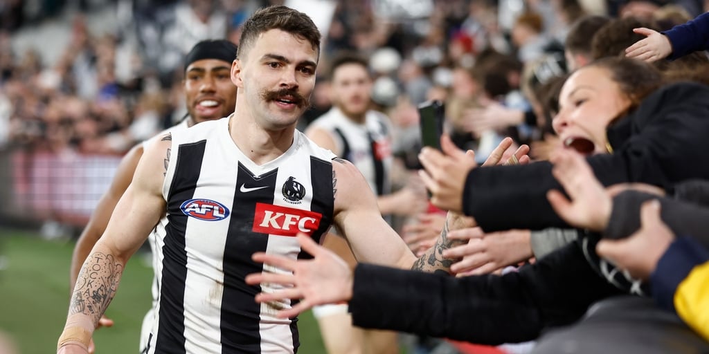 Out of the Blue: Collingwood Magpie Oleg Markov's wild ride culminates in unlikely Grand Final - Vimarsana News