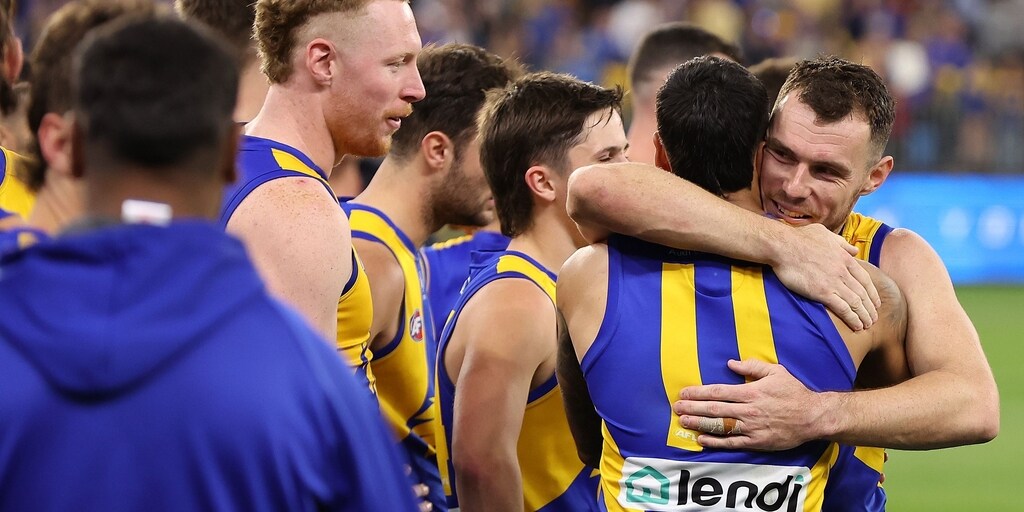 'End of an era': Adam Simpson lauds retiring Eagles, sore Taylor Walker praised - Vimarsana News
