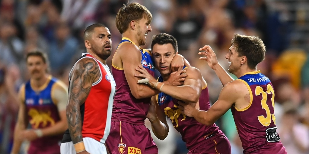 Top-two Brisbane Lions look to home finals after downing St Kilda Saints - Vimarsana News