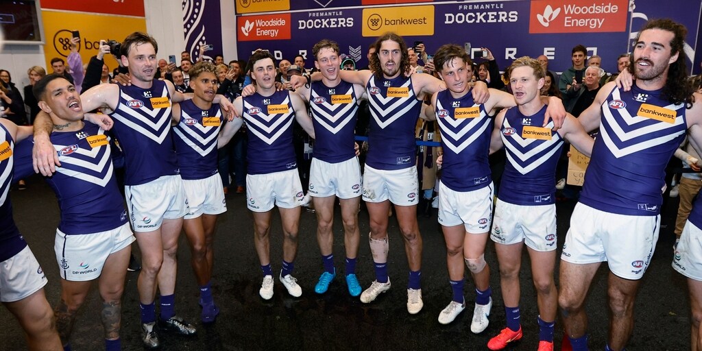 'Dog hungry' Fremantle Dockers determined to deliver on bold 10-year plan - Vimarsana News