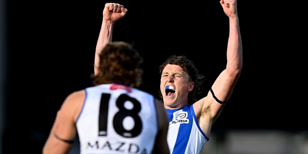 Nick Larkey masterclass lifts North Melbourne Kangaroos to gutsy win over Gold Coast Suns - Vimarsana News
