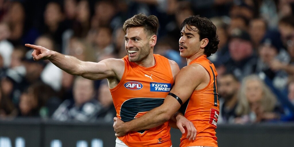 Giants seal September spot, fall just short of home final - Vimarsana News
