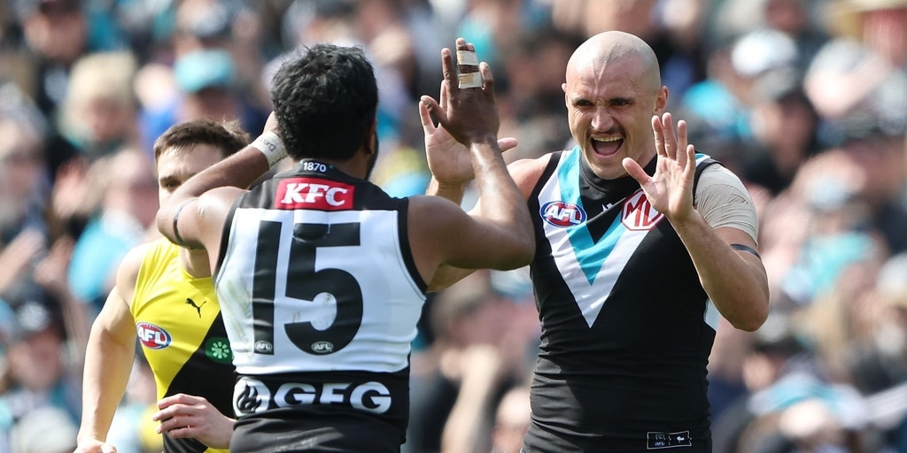 Match report: Port Adelaide Power v Richmond Tigers - Vimarsana News