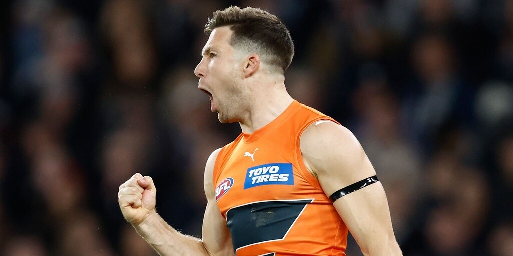 Top Giant caps stellar season with second Kevin Sheedy Medal - Vimarsana News