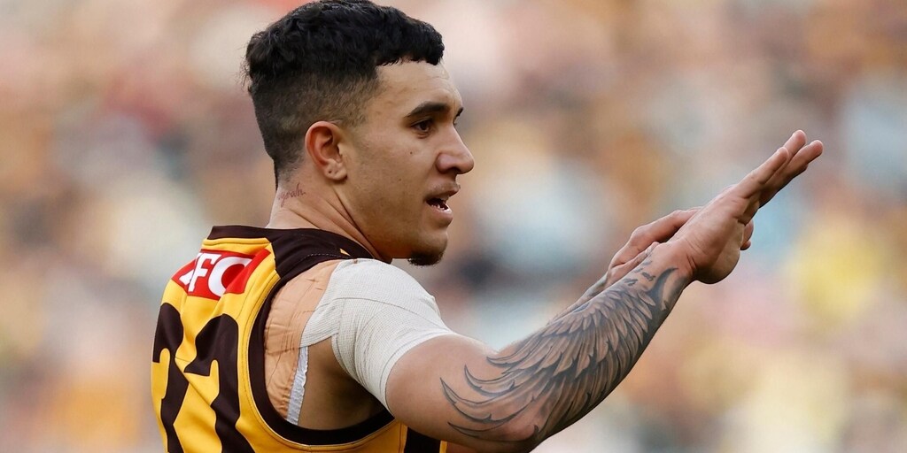 Hawthorn Hawks keen to snare No.1 pick, West Coast Eagles' 'genuine interest' in wantaway forward Tyler Brockman - Vimarsana News