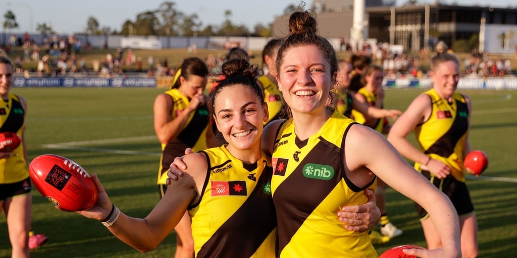 Richmond Tigers rally late to snatch thriller over Brisbane Lions - Vimarsana News